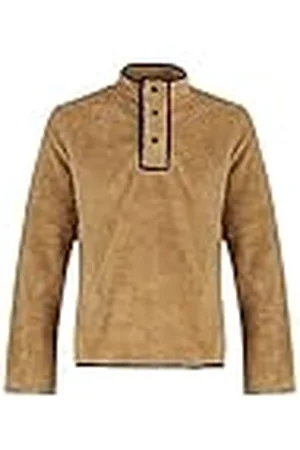 Trendyol Sudadera Regular Lisa con Cuello Alto, , M para Hombre