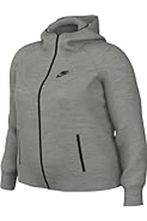 Nike FB8340-063 W NSW TCH FLC WR FZ HDY Sweatshirt Mujer Tamaño 4X