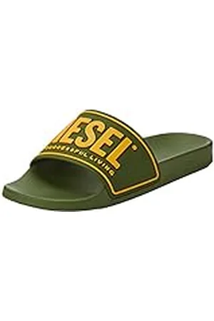 Diesel Sa-mayemi CC, Sandalias deslizantes Hombre, Amarillo (H9359 P4441), 39 EU