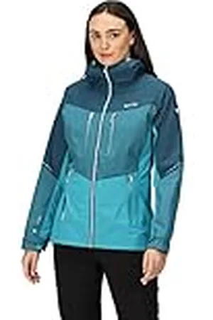 Regatta Carletta VI Chaqueta de senderismo impermeable 3 en 1 para mujer