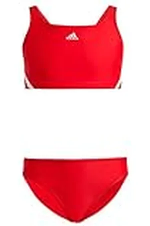 adidas Niñas 3-Stripes Bikini, , 5-6 Years