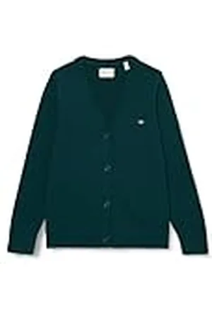 GANT Cárdigan clásico de algodón Suéter, , L para Mujer