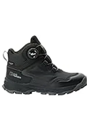 Jack Wolfskin Cyrox Texapore Dial Mid K, Zapatillas para Caminar Unisex niños, , 29 EU