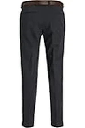 JACK & JONES Jpstollie Jjfranco Chino W Belt Pls, , 44W x 34L Hombres
