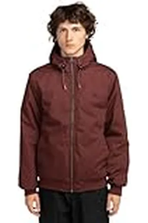 Element Dulcey - Chaqueta Bomber - Hombre - Rojo