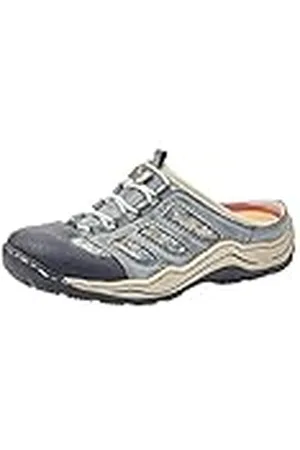 Rieker L0555, Zuecos Mujer, Blue, 38 EU