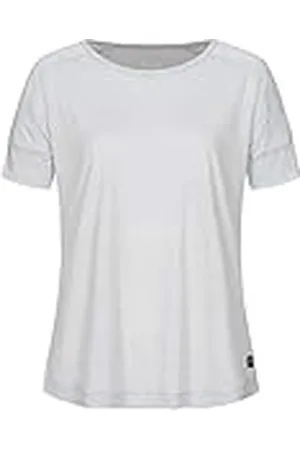 Supernatural Camiseta Ancha para Mujer con Lana Merino W Isla tee, Mujer, Camiseta cómoda., SNW013870K40XS, , Extra-Small