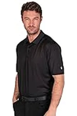 Island Green Hombre Igts2086 Micro-Pique CoolPass Polo de Golf - - L