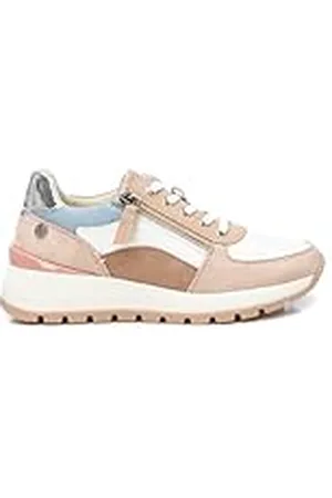 Refresh Zapatilla Mujer Beige - Calzado Cómodo y Versátil - Moda Casual - Modelo 17244603 (Talla 40)