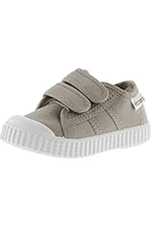 victoria Basket Unisex 1915 Lona & Tiras Adherentes & Refuerzo Puntera 136606 para Niños 24