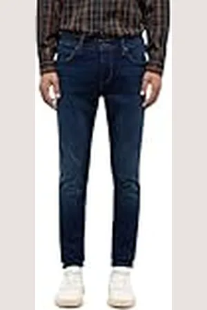 Mustang Style Atlanta Super Skinny Jeans, , 32W x 30L para Hombre