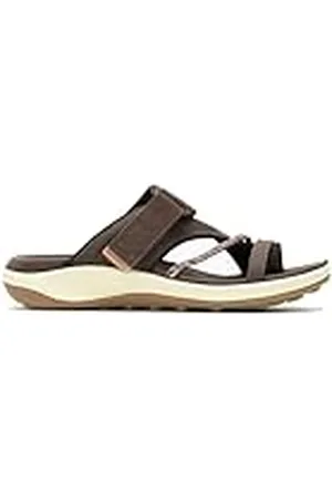 Merrell Terran 4 Post, Sandalias deslizantes Mujer, Bracken, 43 EU