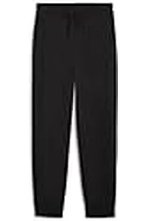 PUMA Her Comfort High-Waist Sweatpants TR cl, Pantalones de Punto Mujer, Black, S