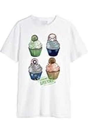 Marvel Memarcots278 Camiseta, , S para Hombre