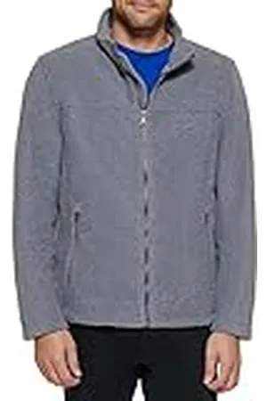 Tommy Hilfiger Chaqueta clásica de Forro Polar con Cremallera Frontal 100% Polarfleecejacke Mit Reißverschluss Vorne, , L para Hombre