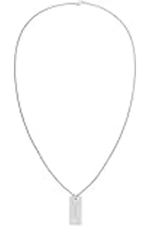 Calvin Klein Collar con Colgante para Hombre Colección GRID de Acero Inoxidable - 35000058