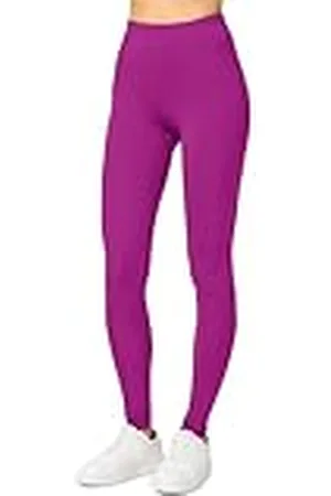 Merry Style Leggins Largos Deportivas Mujer Mallas con Cintura Elástica Leggins Mujer Vestir Suaves Flexibles, Transpirables Ideal para Todas Las Estaciones MS10-143 ( , XL)