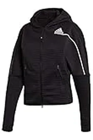 adidas W ZNE A H C.RDY Sweatshirt, Mujer, Black, 4X