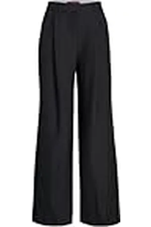 JJXX Jxellis Wide HW Pant Pnt Pantalones, , MW x 32L para Mujer