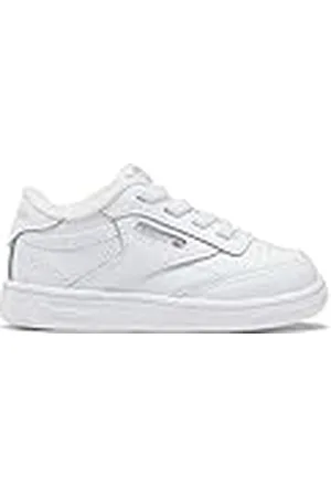 Reebok Club C, Zapatillas Unisex bebé, FTWR White/FTWR White/FTWR White, 23 EU