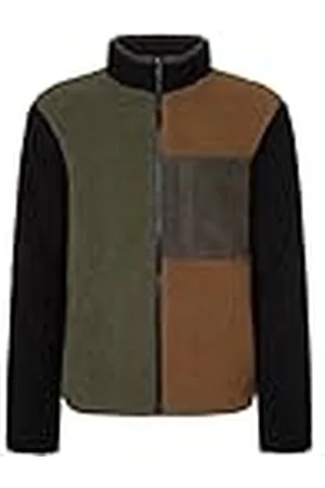 ROCK EXPERIENCE REMC02911-X0032 RE.TAKOTNA Mock Neck FZ Man Fleece Sweatshirt Hombre L