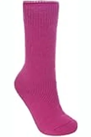 Trespass Calcetines - para Mujer Rosa Fucsia Talla:36-39 EUR