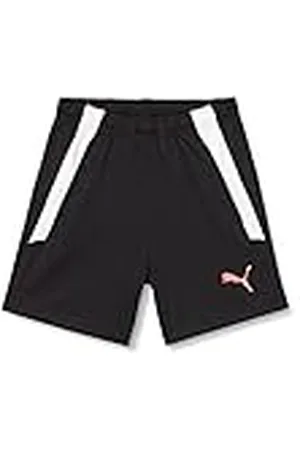 PUMA TeamLIGA 2 Jr Open Pockets - Pantalones Cortos de Entrenamiento