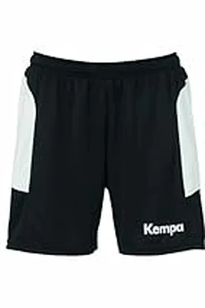 Kempa Tribute – Pantalones Cortos para Mujer, Todo el año, Mujer, Color Negro/Blanco, tamaño M