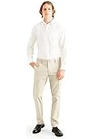 Dockers Signature Khaki Slim Fit Pants, Chino para Hombre, , 40W / 34L