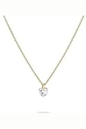 Tamaris Collar TJ-0363-N-45 Oro, 45, Acero inoxidable, Cubic Zirconia