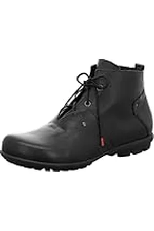 Think! KONG Botas cortas al tobillo,Hombre,Negro,44.5 EU
