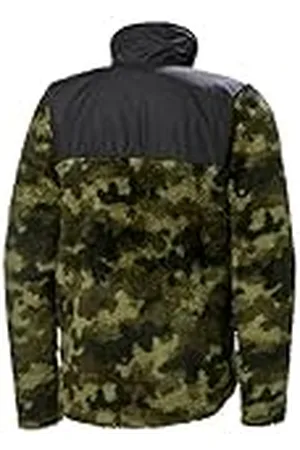 Helly Hansen Jr Champ 1/2 Zip Midlayer, Camisa Niños, (Green), 10