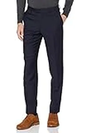 Pierre Cardin Hose Dupont, Pantalones de traje para Hombre, , 48 (Talla fabricante: 98)