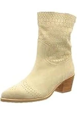Fred de la Bretoniere FRS1187 Western Ankle Boot Suede Mujer, , 41 EU