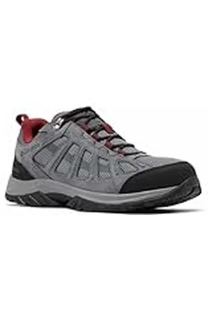 Columbia Redmond 3 WP, Zapatillas De Senderismo Y Trekking, Hombre, Gris (Ti Grey Steel/Black 2024), 45 EU