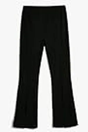 Koton High Rise Flare Leggings, , XS De Las Mujeres