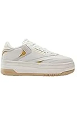 Reebok Club C Extra, Zapatillas Mujer, Chalk/BUT/Chalk, 41 EU