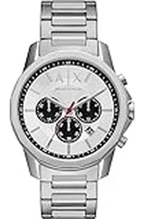 Armani Exchange Reloj Análogico-Digital para Hombres de Automático con Correa en Poliéster AX1742