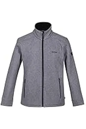 Regatta Chaqueta Caelum de tejido softshell forrado con pelo sherpa y muy resistente al viento para hombre