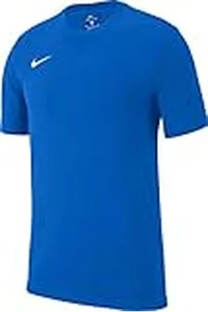 Nike Y tee TM Club19 SS T-Shirt, Niños, Royal Blue/Royal Blue/Royal Blue/White, M