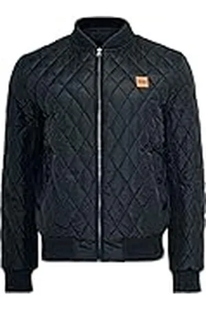 Urban classics Diamond Quilt Nylon Jacket, Chaqueta Hombre, , L