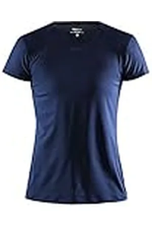 Craft Training Wear Advanced Essence Short Sleeve Slim Jerseys, Mujer, , XS