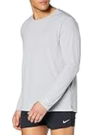 Nike Run Dvn Miler Gx Flash - Camiseta de Manga Larga para Hombre