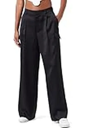 DKNY Cargo Pantalones Casuales, , 44 para Mujer