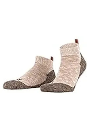 Falke Lodge Homepad M Hp algodón puños en la suela 1 par, Calcetines para casa Hombre, , 41/42 EU