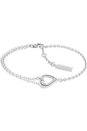 Calvin Klein Pulsera para Mujer Colección SCULPTURED DROPS en Acero Inoxidable con un Charm - 35000076