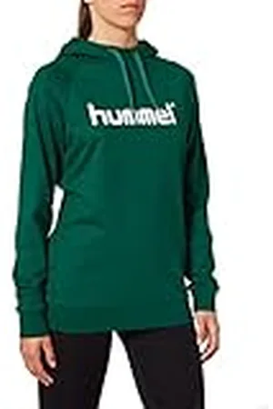Hummel HMLGO Cotton Logo Hoodie Woman Color: Evergreen_Talla: L
