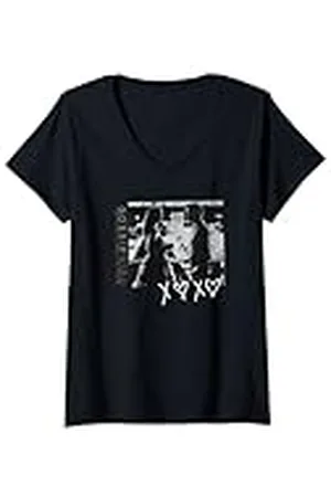 Gossip Girl Chuck And Blair Silhouette Camiseta Cuello V