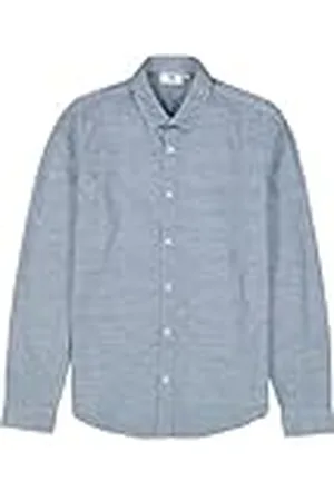 Garcia Shirt Long Sleeve Hemd, White, XXL Men