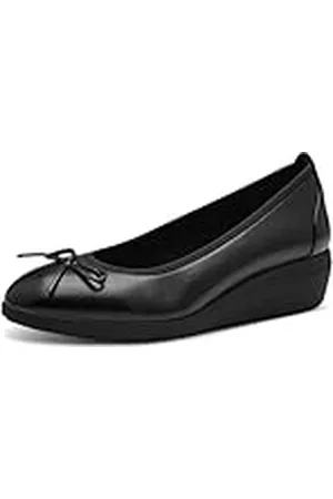 Tamaris Comfort 8-82104-43-Bailarina, Zapatos Tipo Ballet Mujer, , 38 EU Ancho